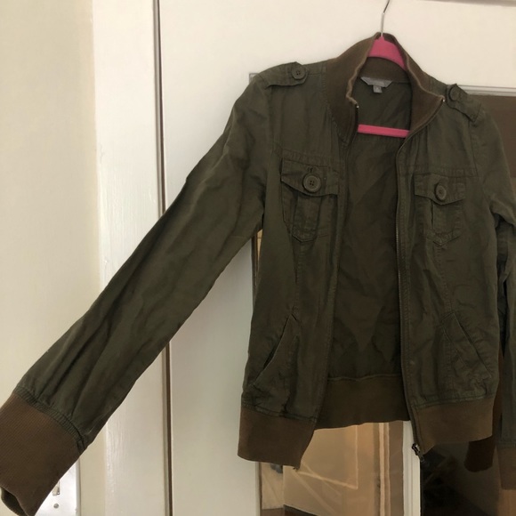Rubbish Jackets & Coats Rubbish Utility Jacket Olive Green Army M